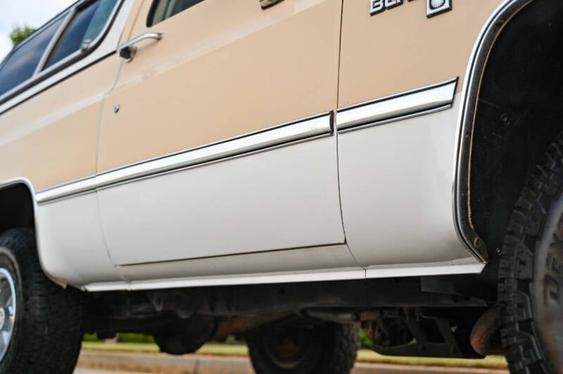 1986 Chevrolet Blazer Silverado