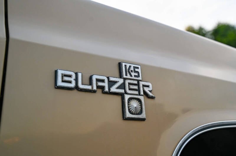 1986 Chevrolet Blazer Silverado