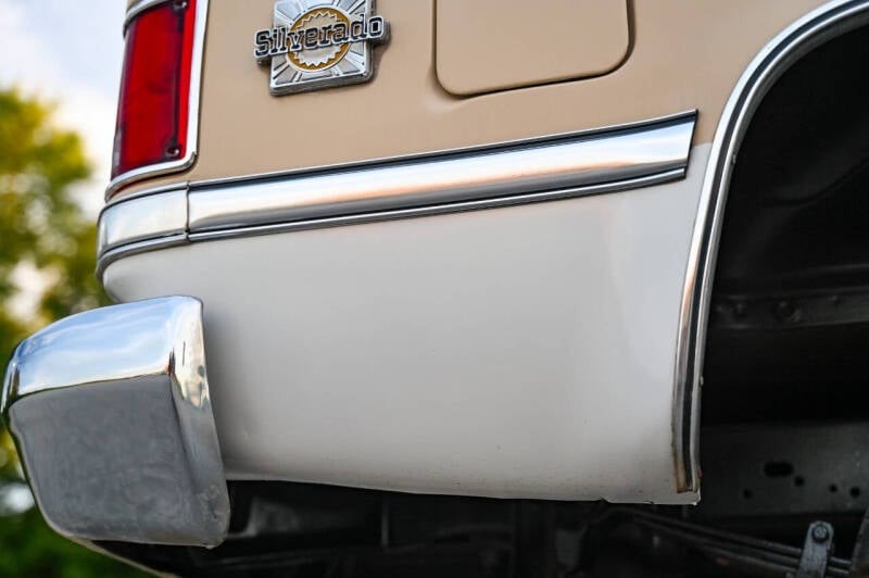 1986 Chevrolet Blazer Silverado