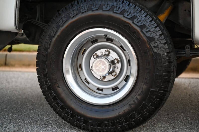 1986 Chevrolet Blazer Silverado