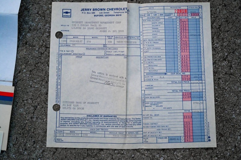 1986 Chevrolet Blazer Silverado