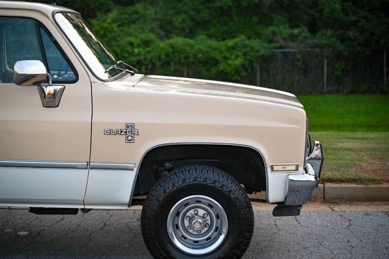 1986 Chevrolet Blazer Silverado