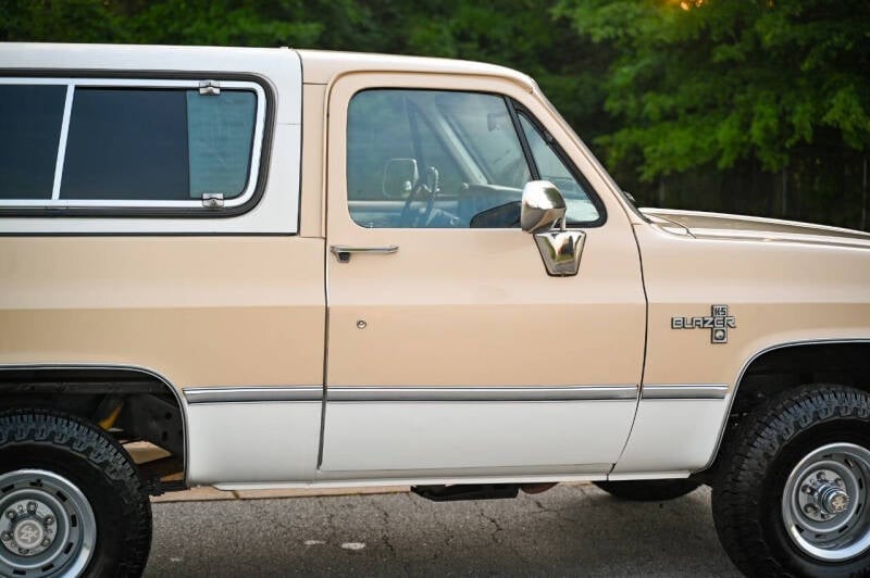 1986 Chevrolet Blazer Silverado