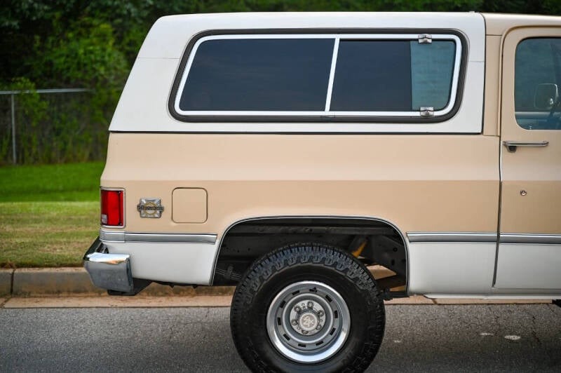 1986 Chevrolet Blazer Silverado