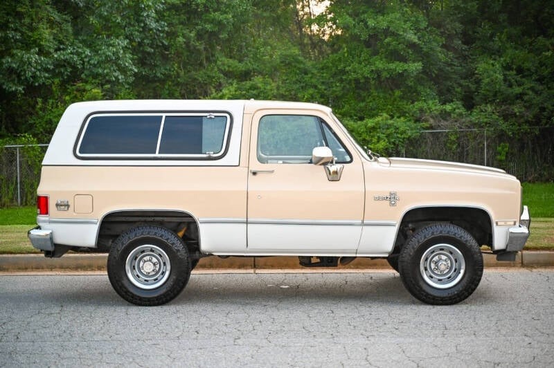 1986 Chevrolet Blazer Silverado
