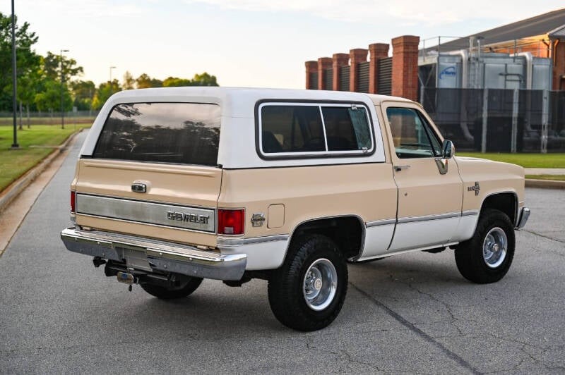 1986 Chevrolet Blazer Silverado