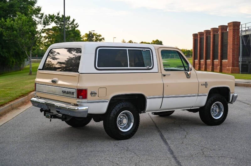 1986 Chevrolet Blazer Silverado