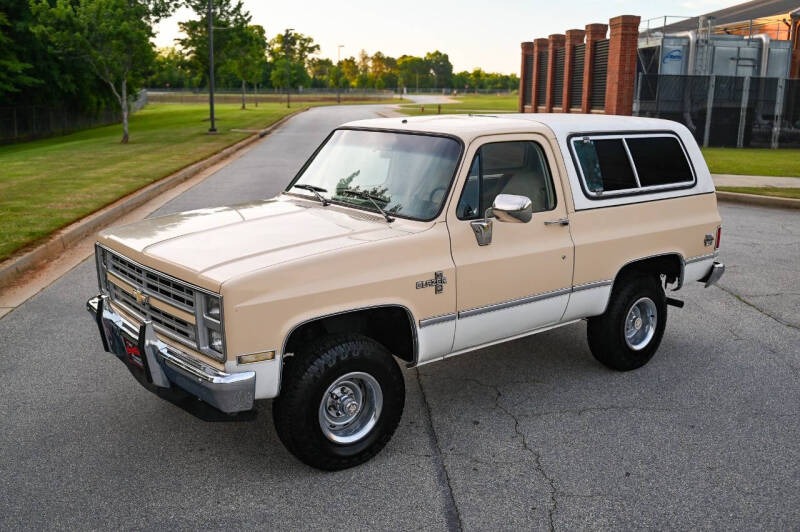 1986 Chevrolet Blazer Silverado