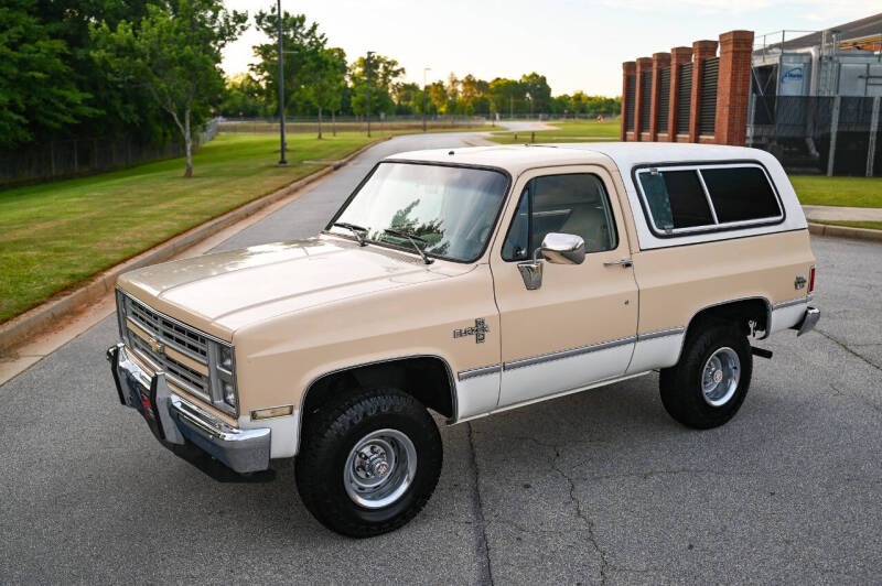 1986 Chevrolet Blazer Silverado