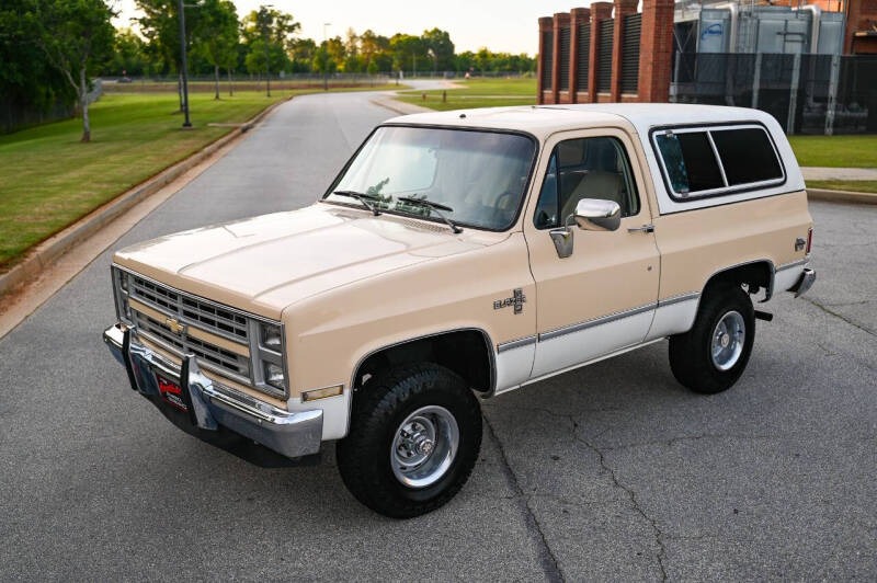 1986 Chevrolet Blazer Silverado