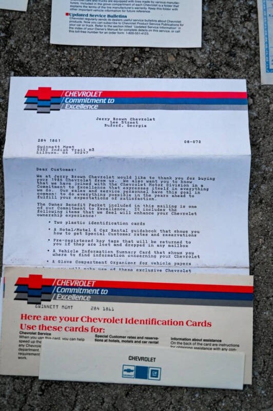 1986 Chevrolet Blazer Silverado