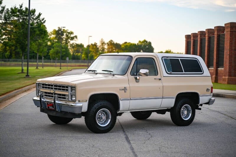 1986 Chevrolet Blazer Silverado