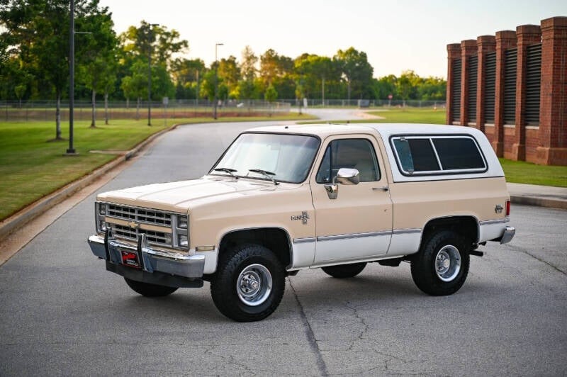 1986 Chevrolet Blazer Silverado