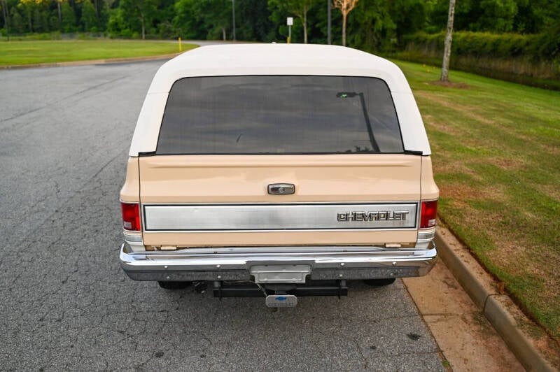 1986 Chevrolet Blazer Silverado