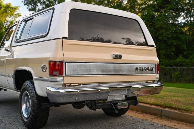 1986 Chevrolet Blazer Silverado