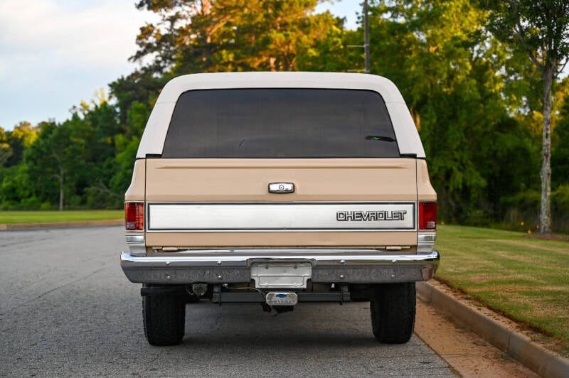 1986 Chevrolet Blazer Silverado