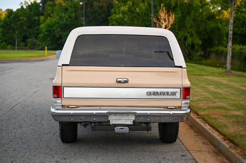 1986 Chevrolet Blazer Silverado