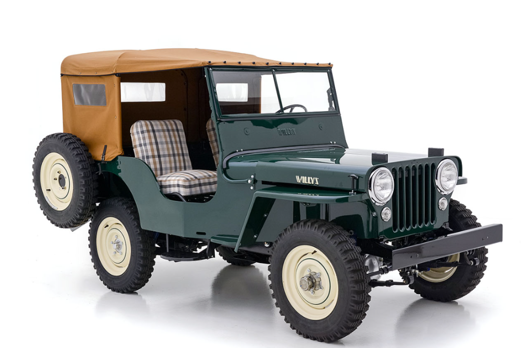 Sold: 1950 Willys CJ-3A-1