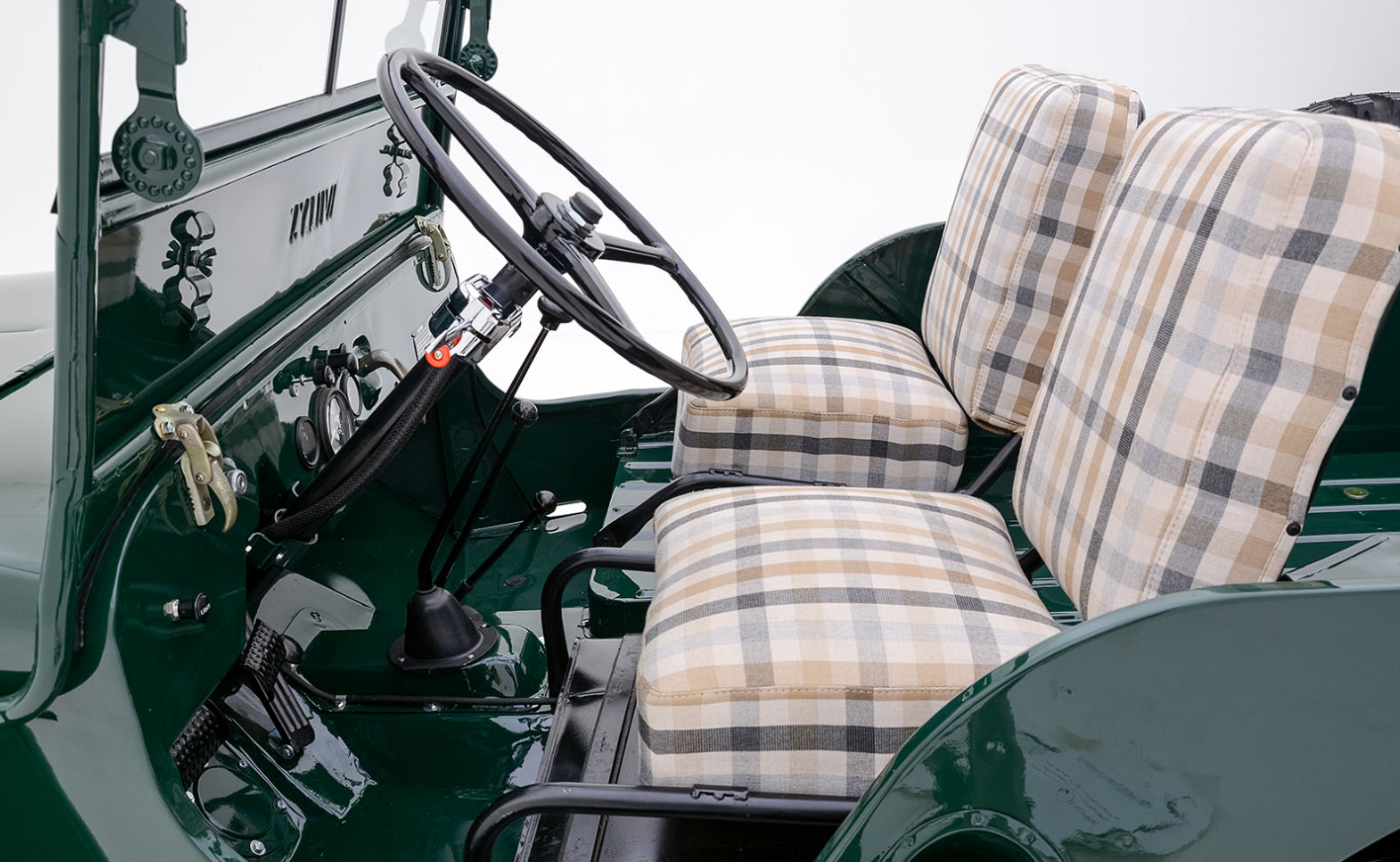 Sold: 1950 Willys CJ-3A