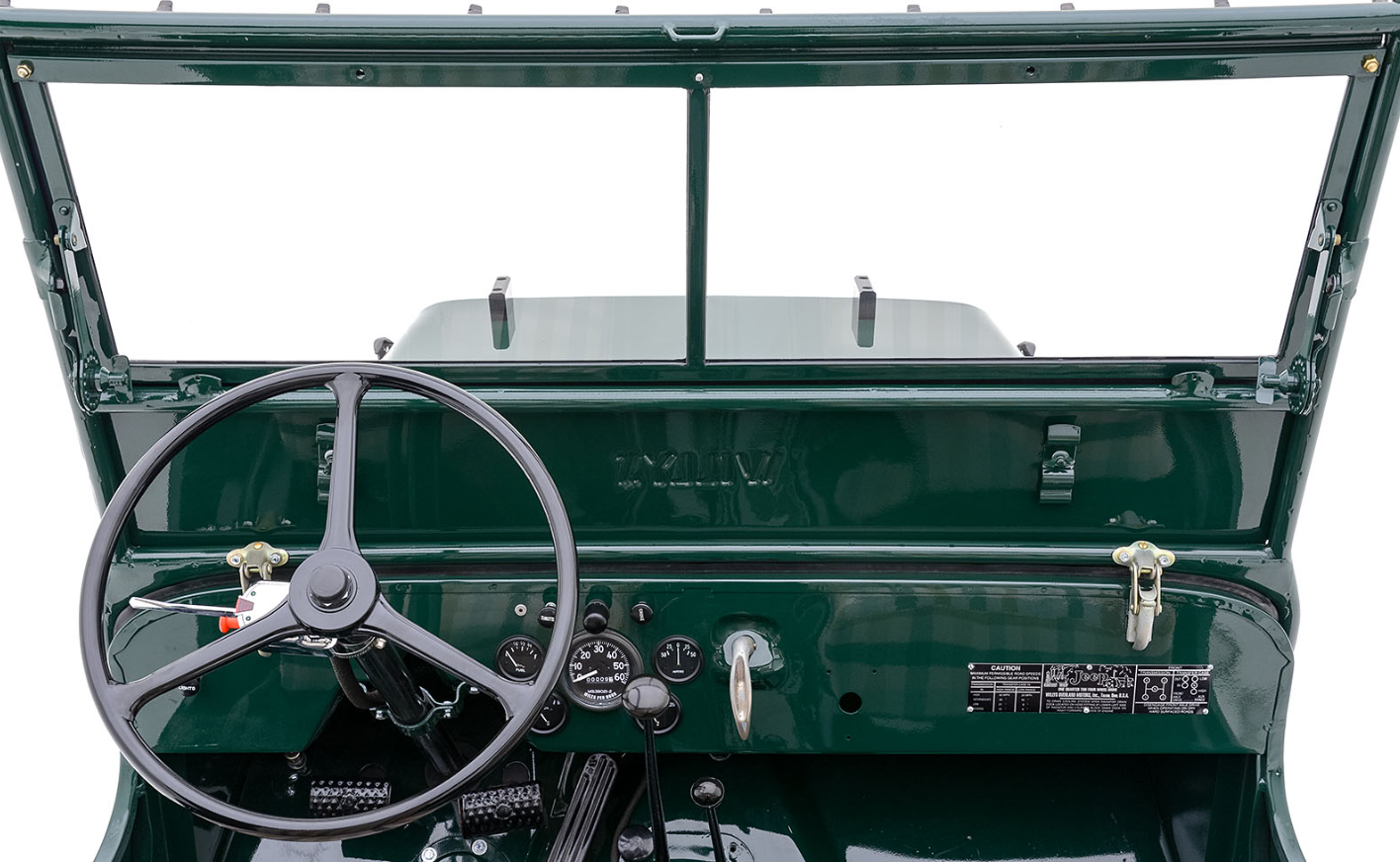 Sold: 1950 Willys CJ-3A