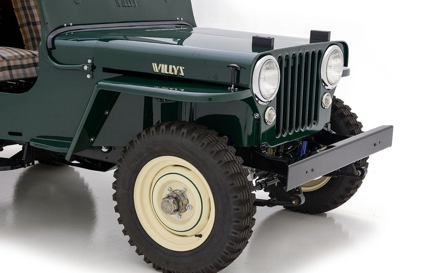 Sold: 1950 Willys CJ-3A