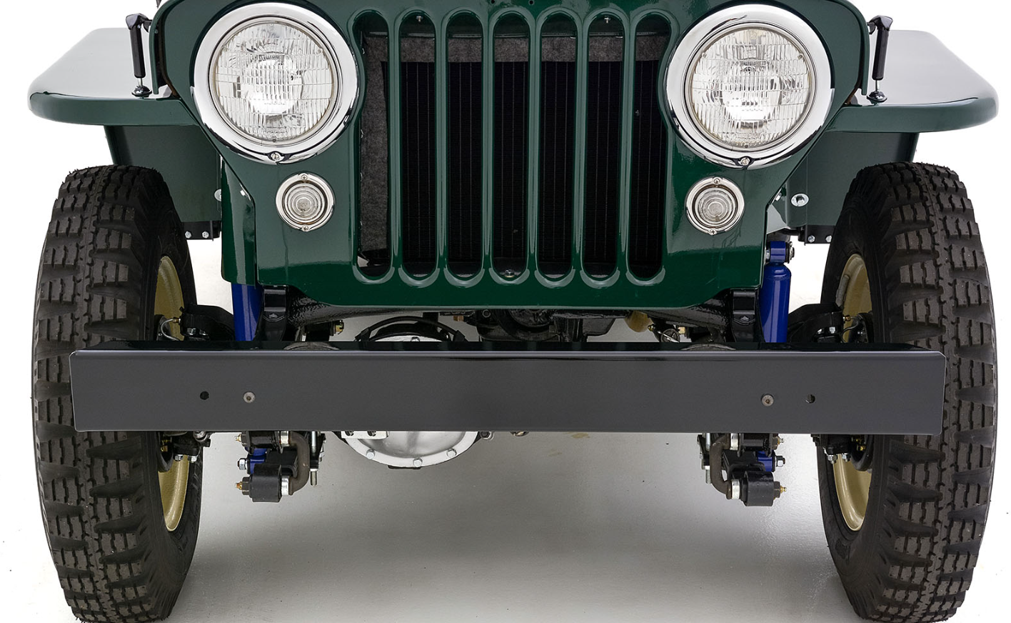 Sold: 1950 Willys CJ-3A