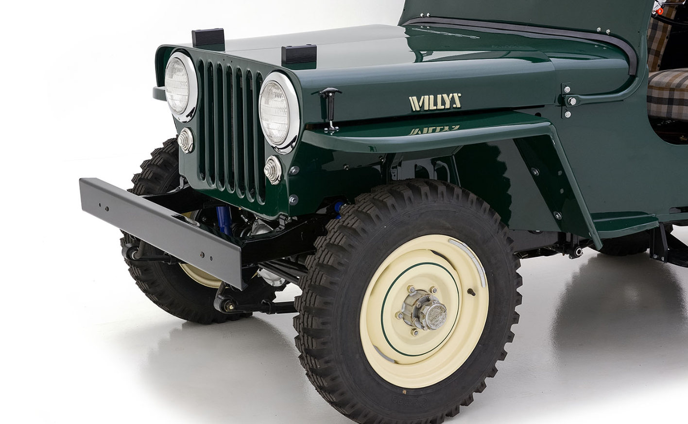 Sold: 1950 Willys CJ-3A