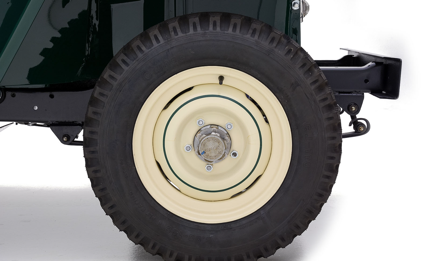 Sold: 1950 Willys CJ-3A