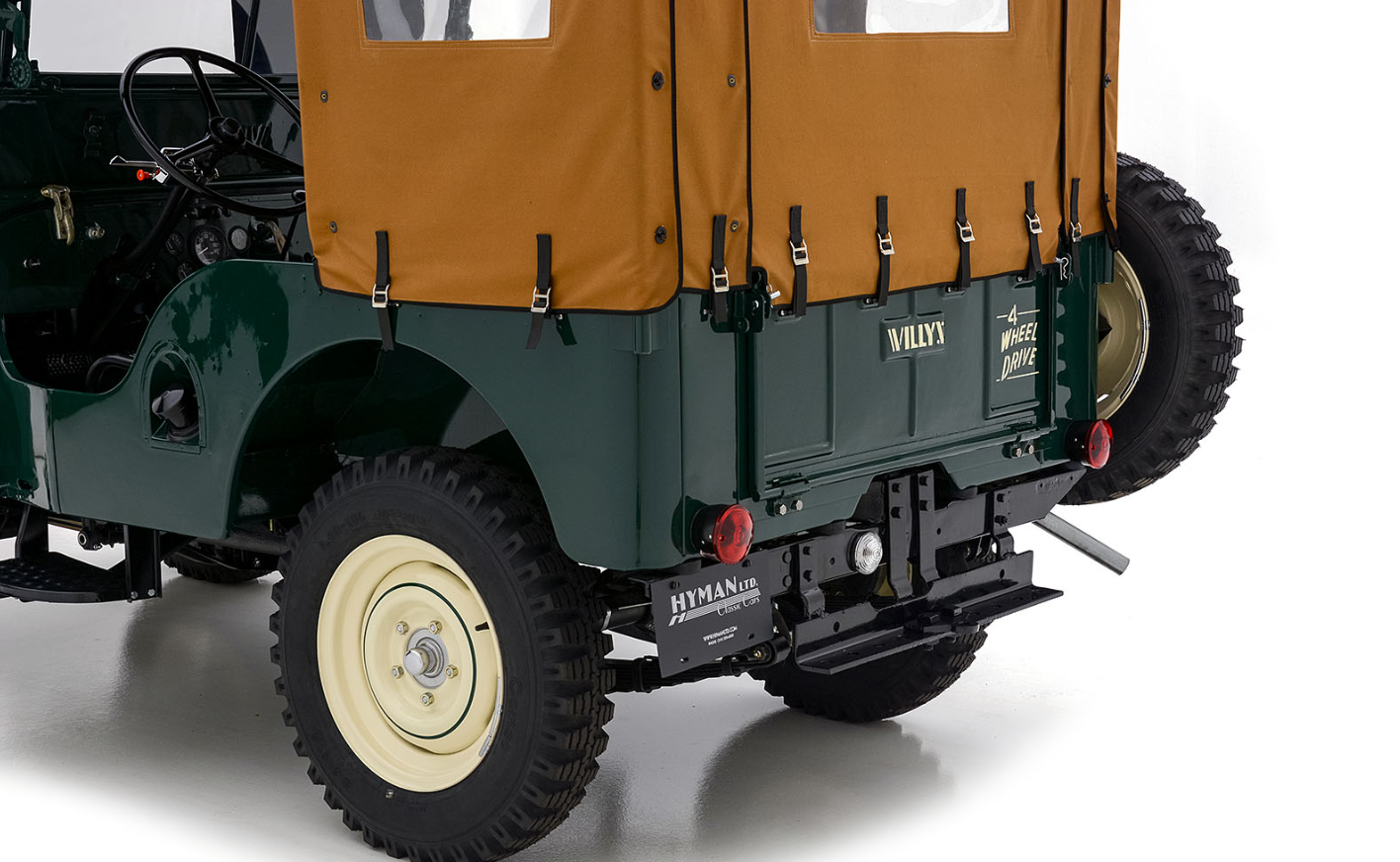 Sold: 1950 Willys CJ-3A