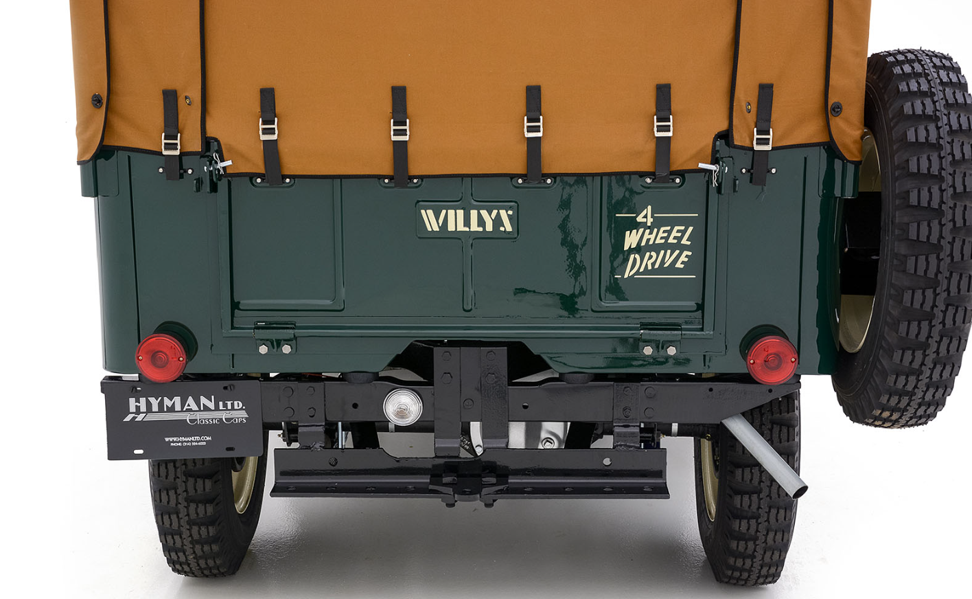 Sold: 1950 Willys CJ-3A