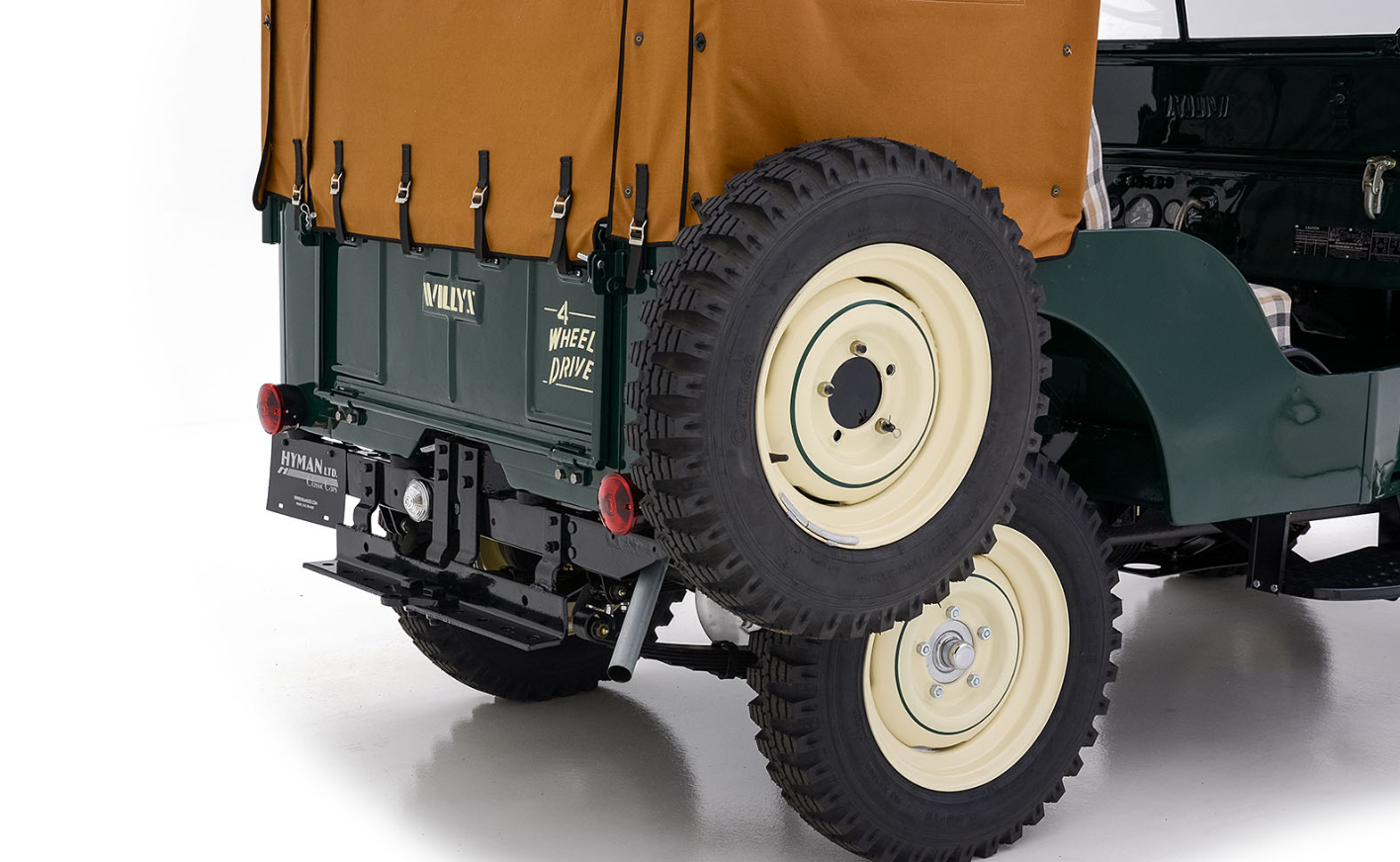 Sold: 1950 Willys CJ-3A