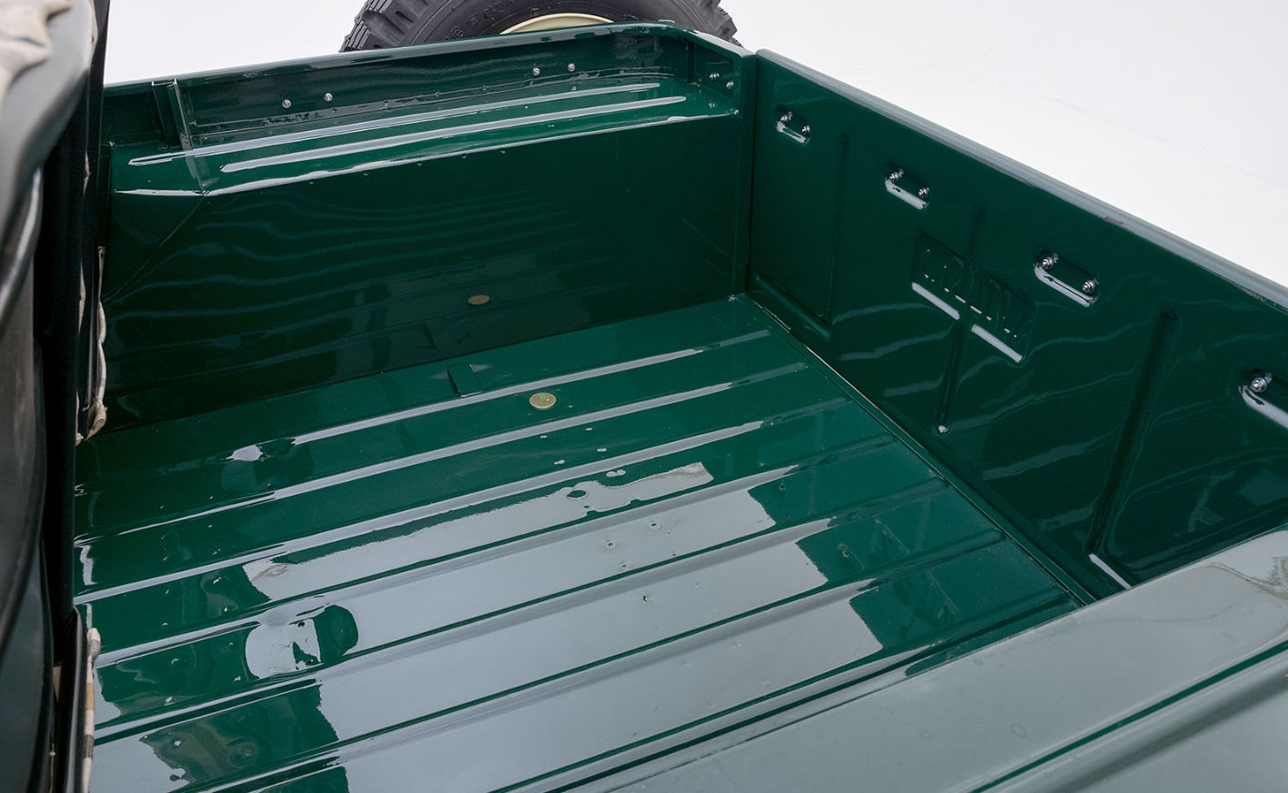 Sold: 1950 Willys CJ-3A