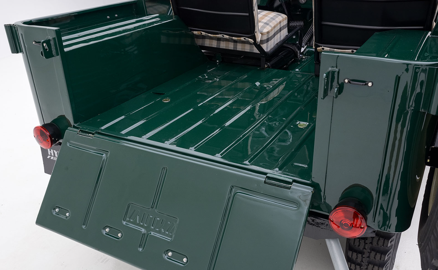 Sold: 1950 Willys CJ-3A