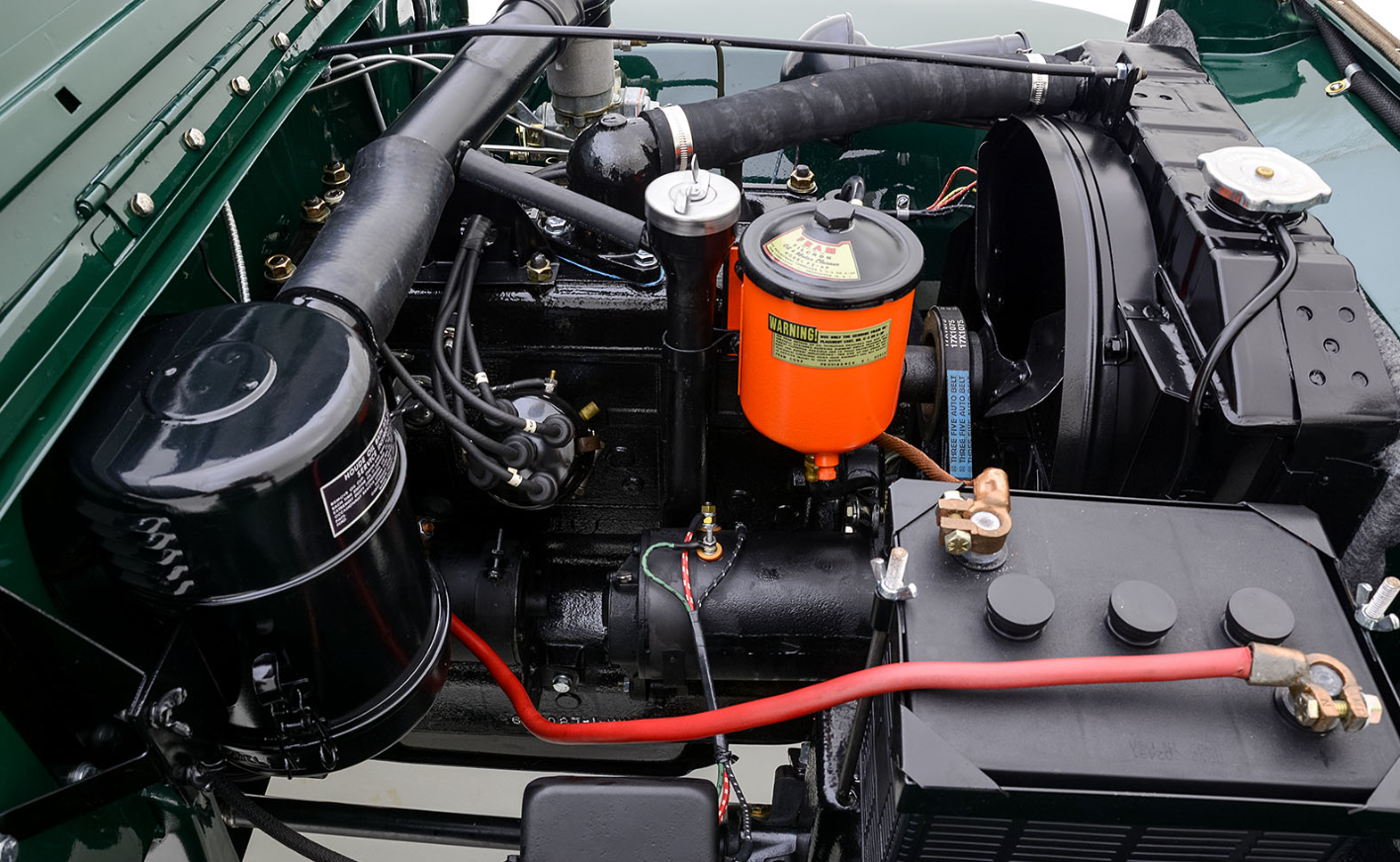 Sold: 1950 Willys CJ-3A