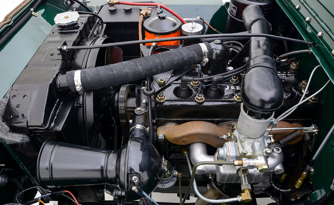 Sold: 1950 Willys CJ-3A