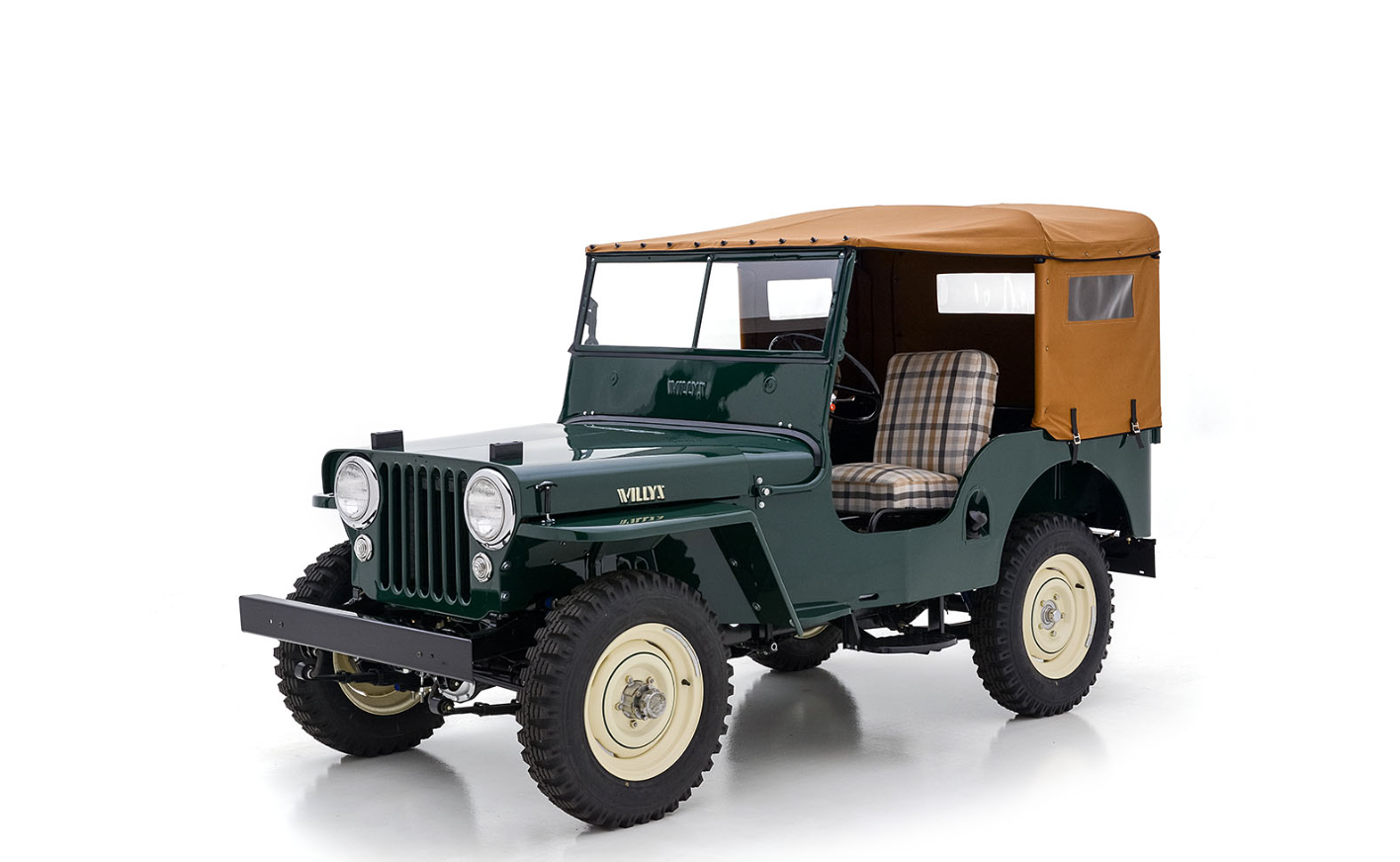 Sold: 1950 Willys CJ-3A