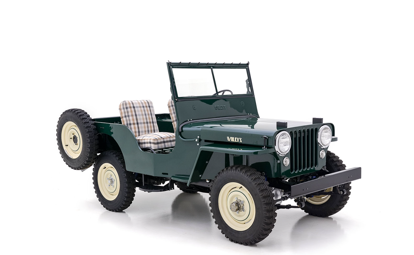 Sold: 1950 Willys CJ-3A