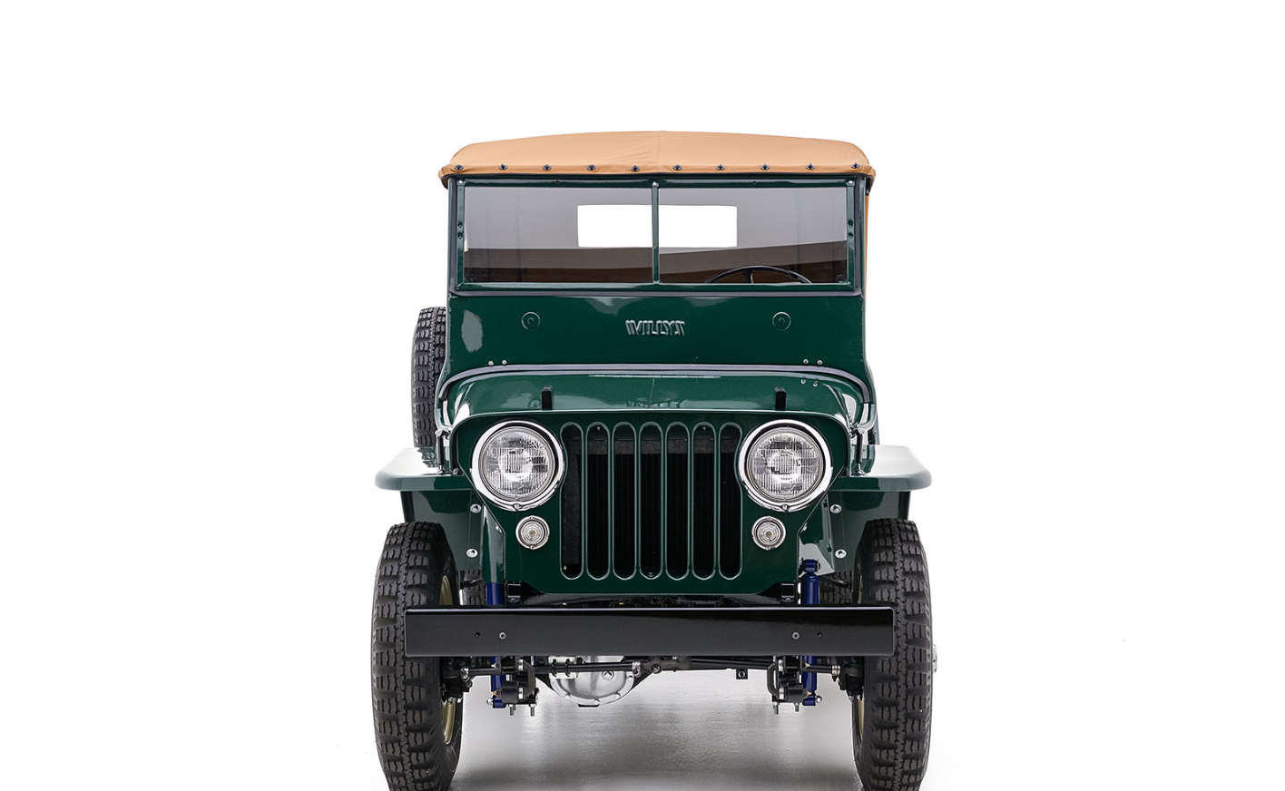 Sold: 1950 Willys CJ-3A