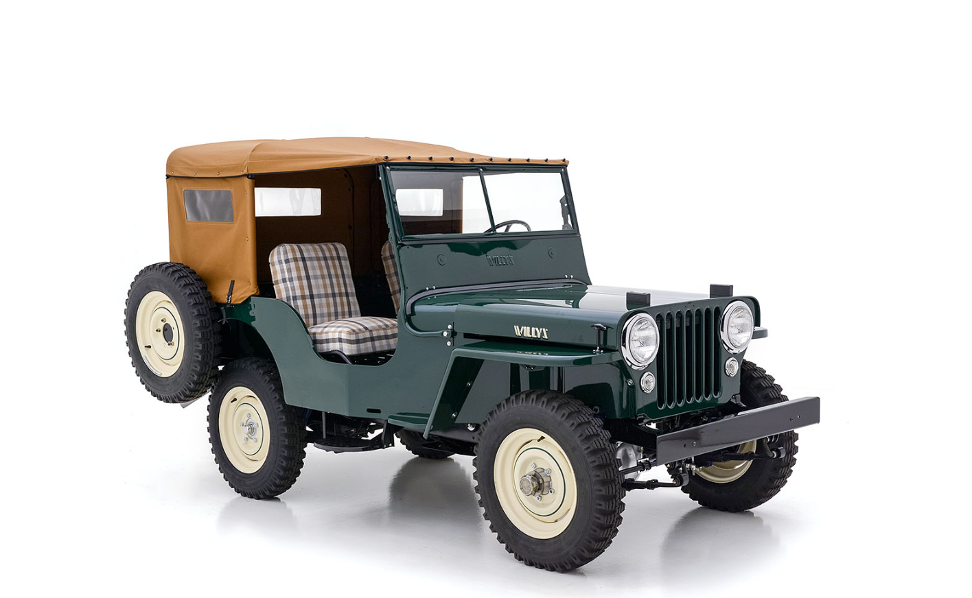 Sold: 1950 Willys CJ-3A - 3