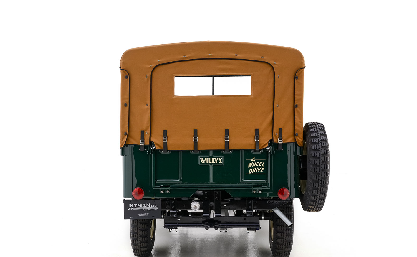 Sold: 1950 Willys CJ-3A