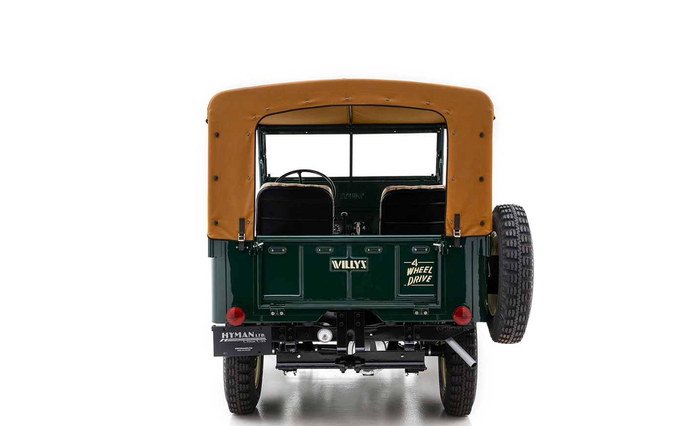 Sold: 1950 Willys CJ-3A