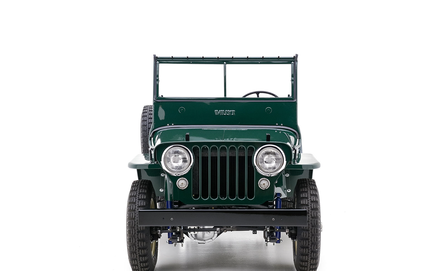 Sold: 1950 Willys CJ-3A