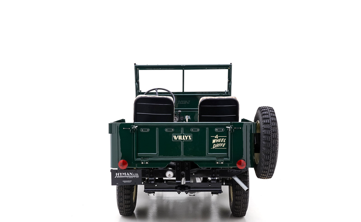 Sold: 1950 Willys CJ-3A