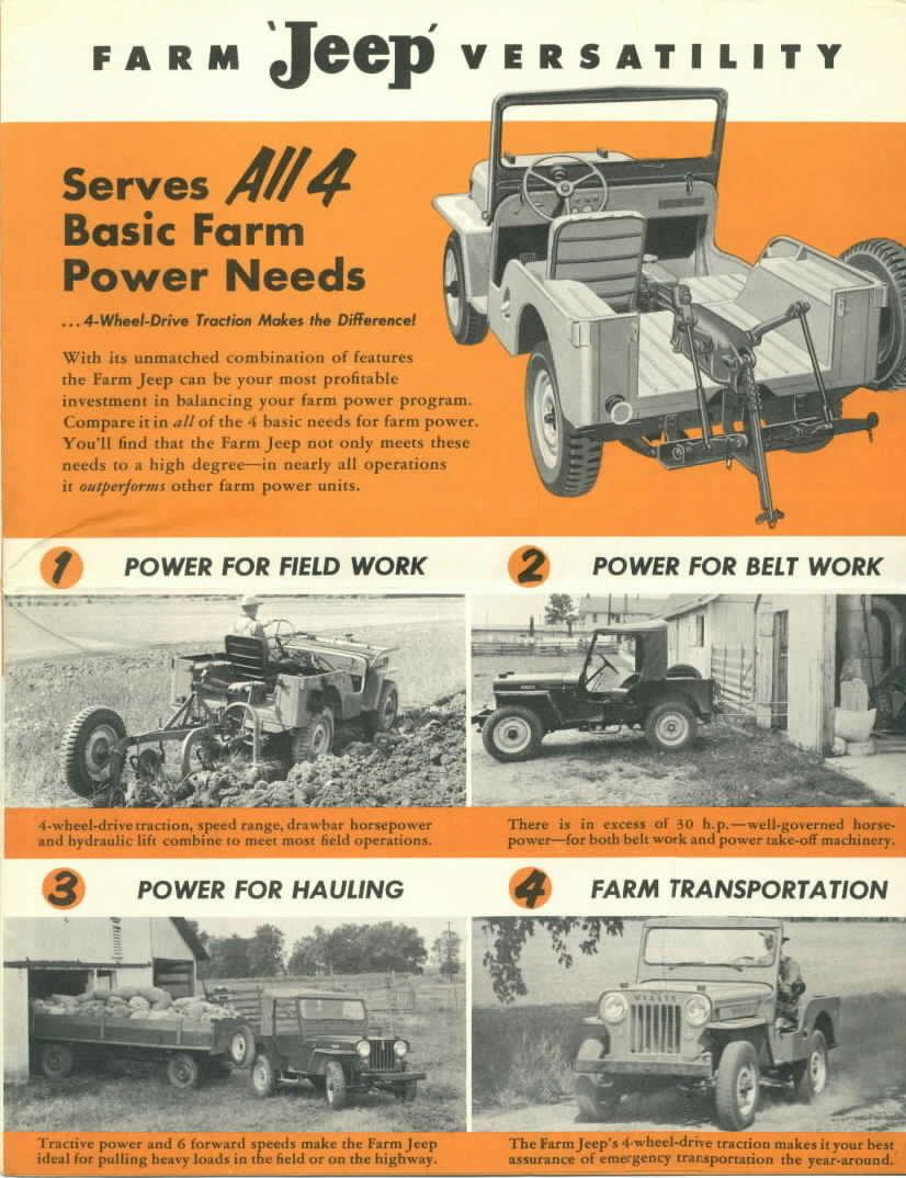 Sold: 1950 Willys CJ-3A