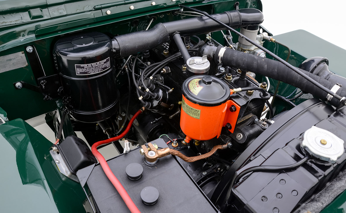 Sold: 1950 Willys CJ-3A