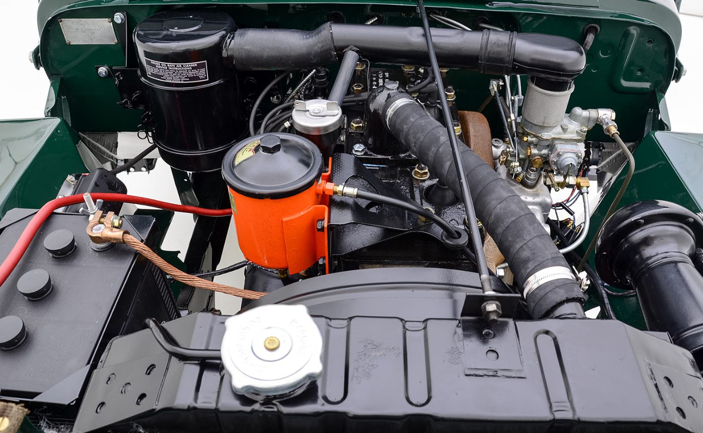 Sold: 1950 Willys CJ-3A