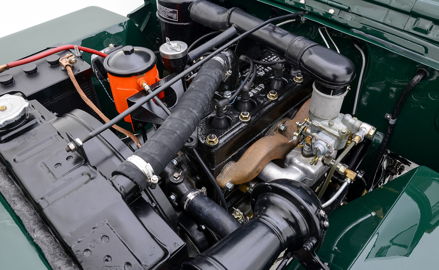 Sold: 1950 Willys CJ-3A