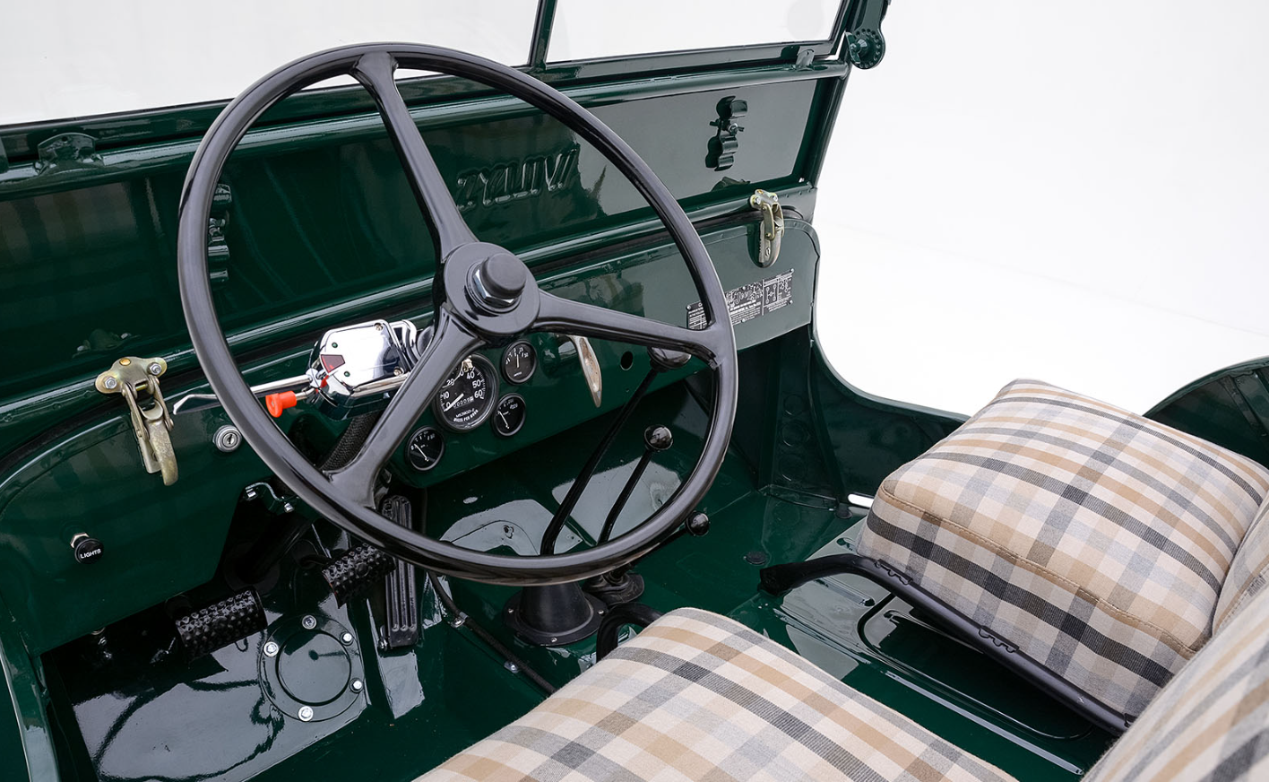 Sold: 1950 Willys CJ-3A