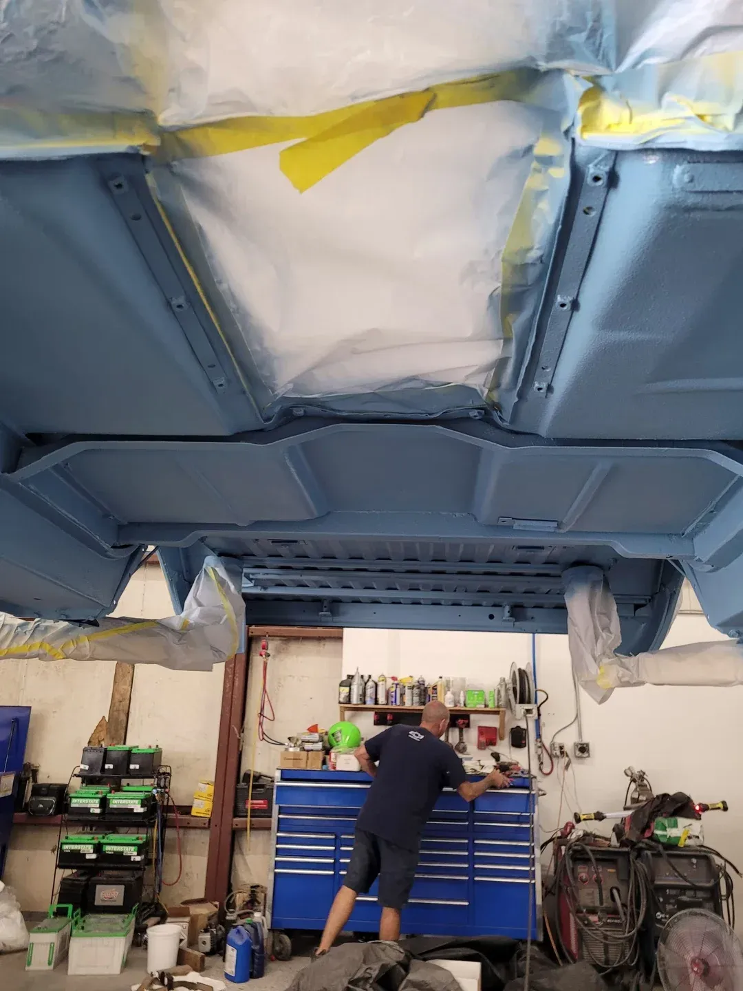 Supercharged LT4-Powered 1970 Chevrolet K5 Blazer