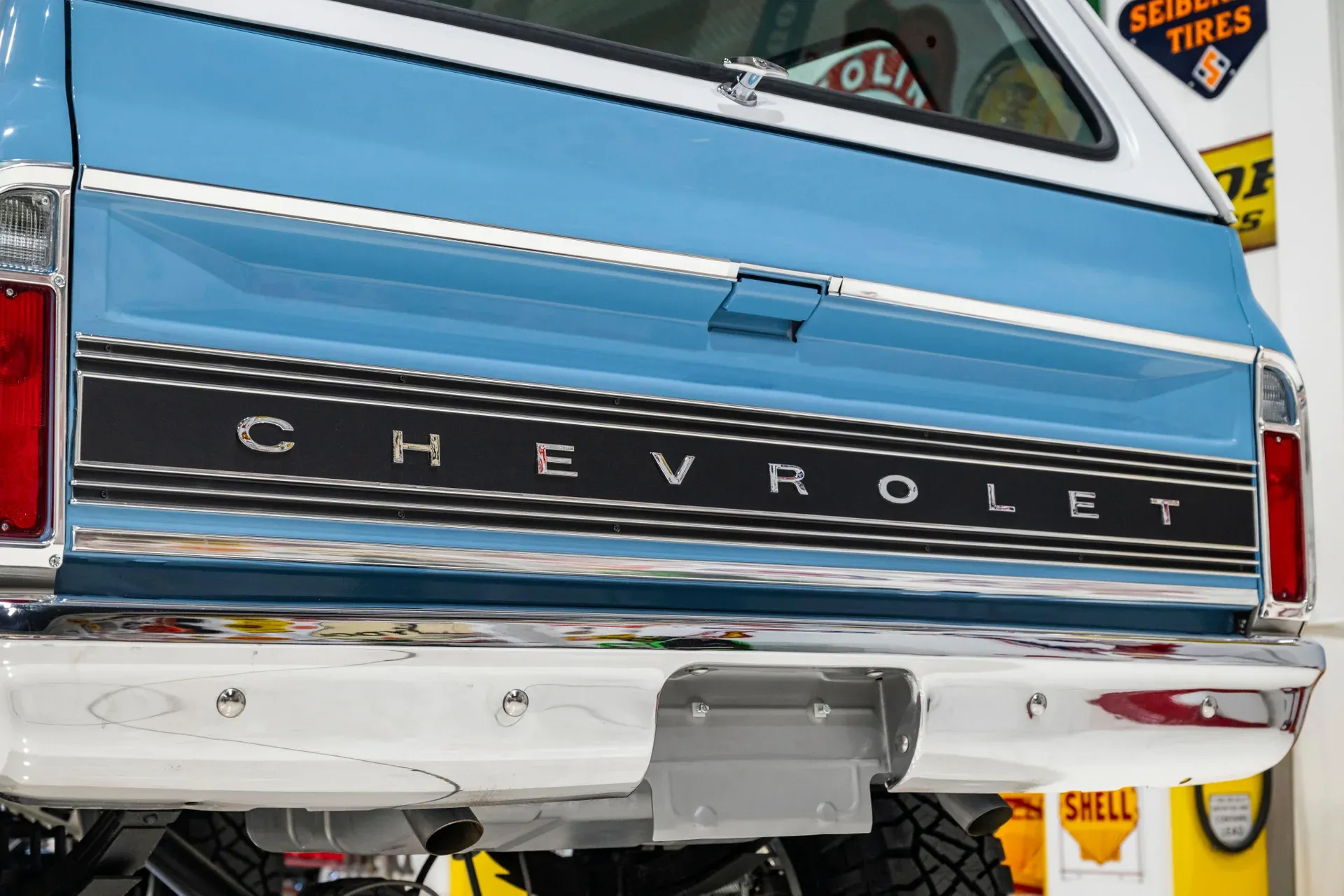 Supercharged LT4-Powered 1970 Chevrolet K5 Blazer